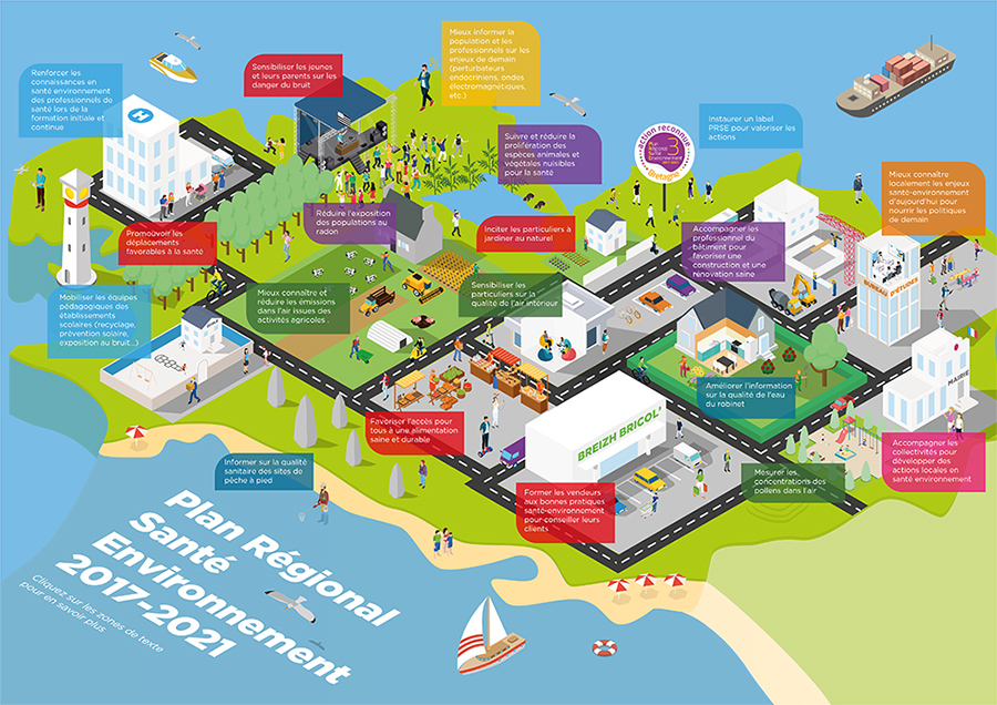 Carte interactive PRSE3