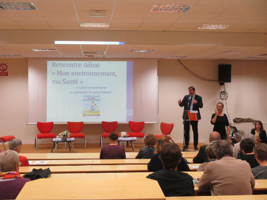 Photo débat environnement