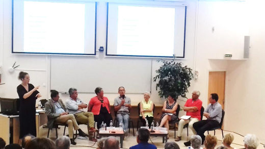 Table ronde débat directives anticipées