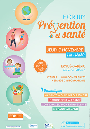 Forum prévention santé « S’informer pour être acteur de sa santé »