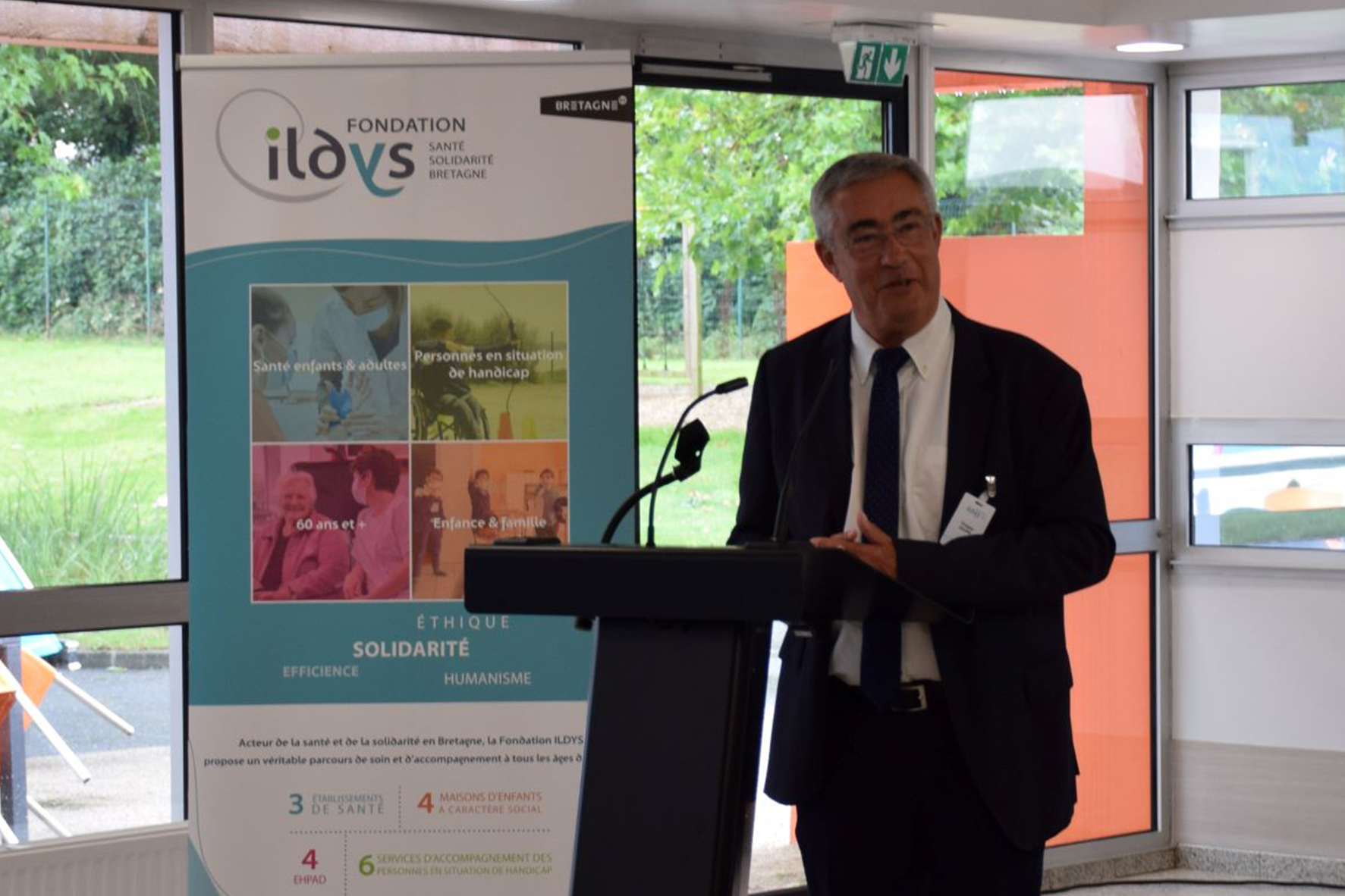 Philippe Bazire, Président de la Fondation ILDYS
