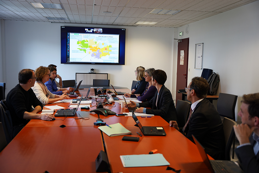 Transition énergétique et écologique en santé (TEES) : l’ARS Bretagne réunit le comité de pilotage