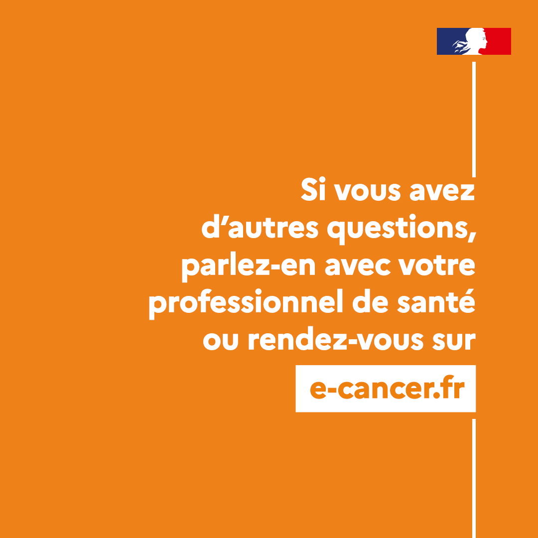 Si vous avez des questions parlez en avec votre professionnel de santé