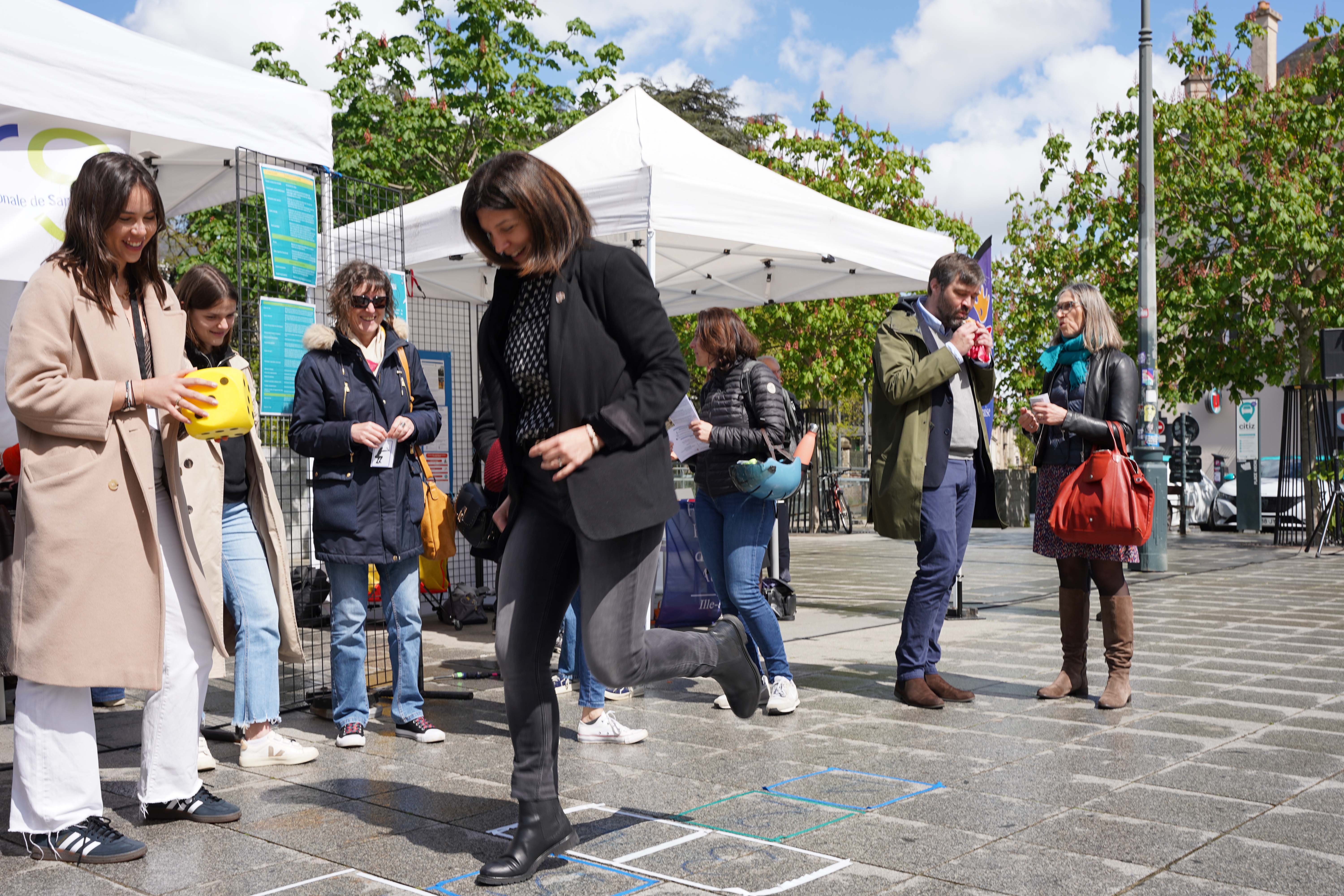 Stand de l'ARS