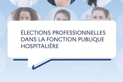 Elections professionnelles dans la fonction publique hospitalière