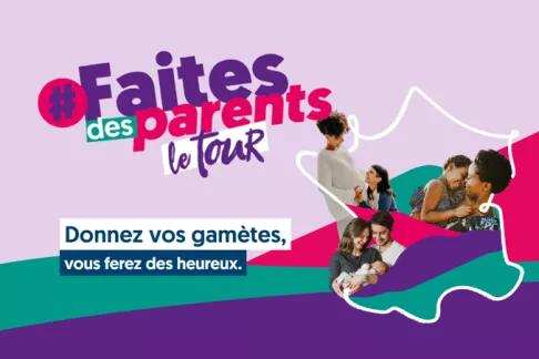 Faites des parents - le tour. Donnez vos gamètes, vous ferez des heureux.