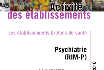 Activité des établissements - PSY 2016