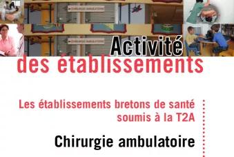 Activité des établissements - Chirurgie ambulatoire 2016