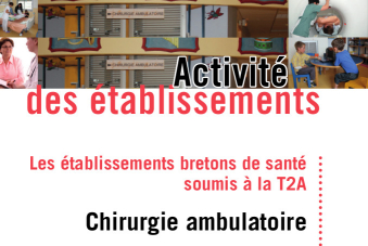 Activité des établissements - Chirurgie ambulatoire 2016