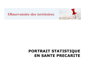 Portrait statistique en santé précarité