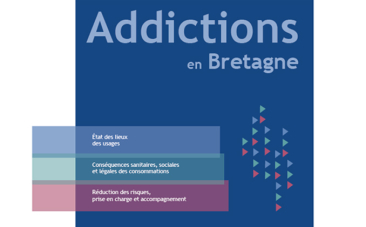 Addictions en Bretagne - tableau de bord 2017