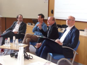 Table ronde débat public CRSA/CTS Lorient/Quimperlé