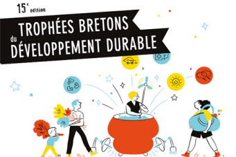 Visuel des 15e édition des trophées bretons du développement durable