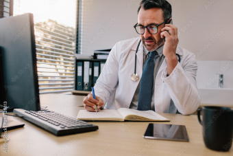 Médecin qui alerte