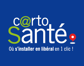 CartoSanté. Où s'installer en libéral en un clic ? 