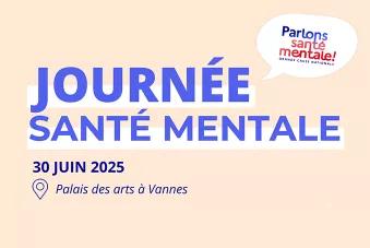 Journée santé mentale, 30 juin 2025 au Palais des arts à Vannes
