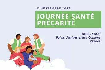 Save the date - journée Santé-Précarité