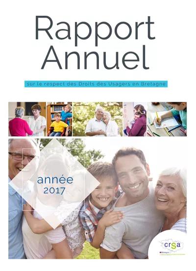 Rapport droits des usagers 2017