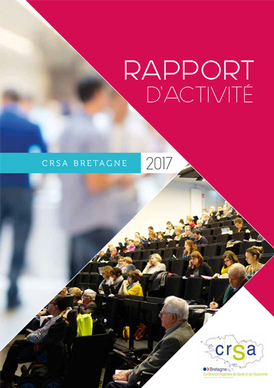 rapport d'activité CRSA 2017