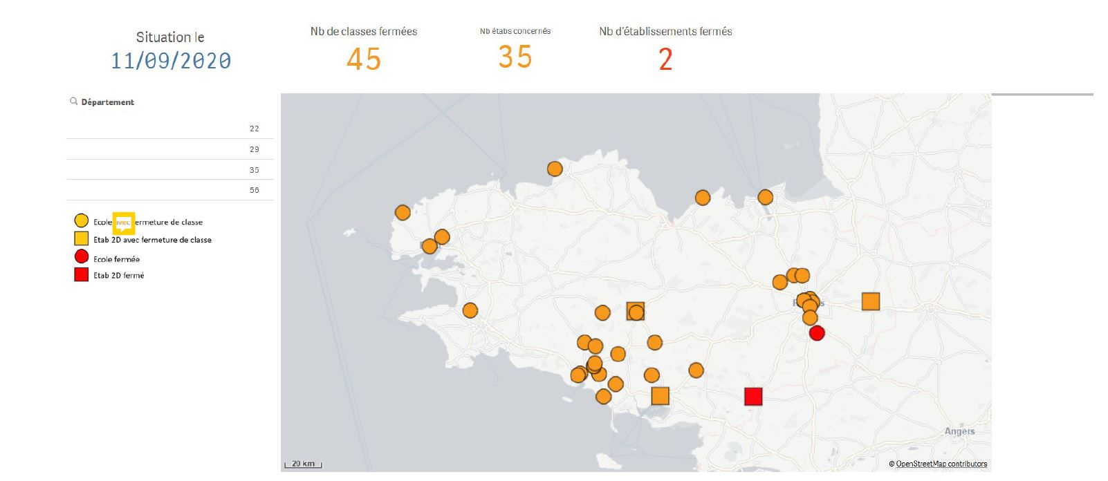 Coronavirus En Bretagne Point De Situation Sanitaire Du Vendredi 11 Septembre Agence Regionale De Sante Bretagne Coronavirus En Bretagne Point De Situation Sanitaire Du Vendredi 11 Septembre Agence Regionale De Sante Bretagne