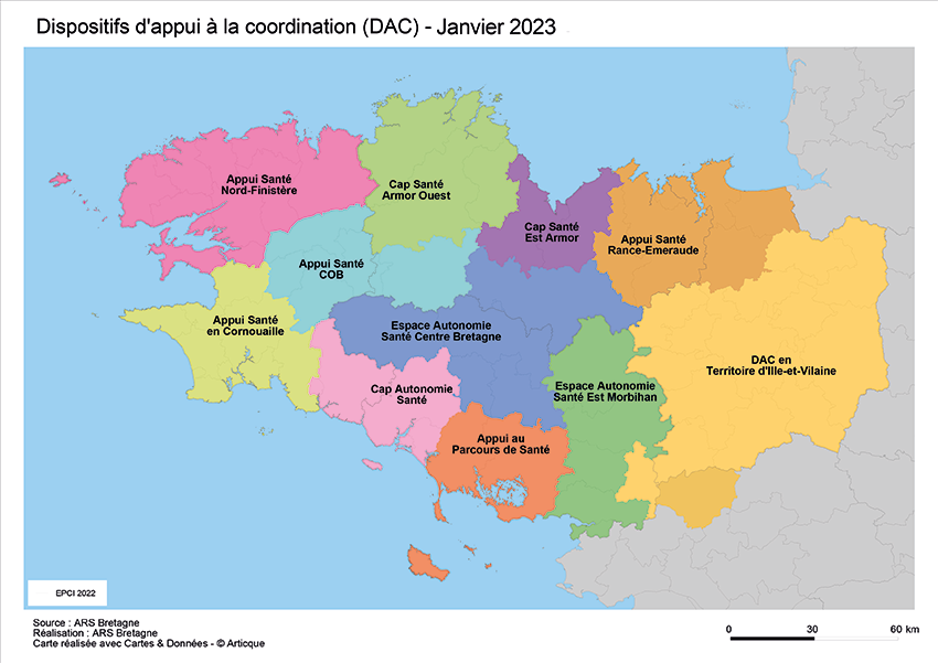 carte DAC