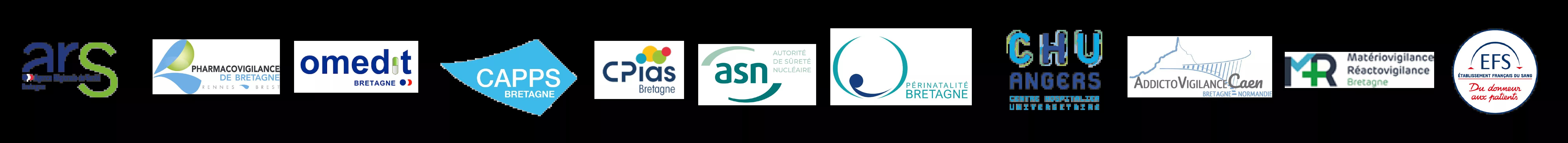 logos partenaires