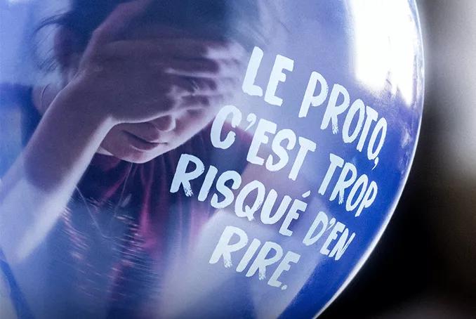 Le proto, c'est trop risqué d'en rire