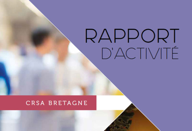 Rapport d'activité CRSA