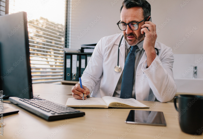 Médecin qui alerte