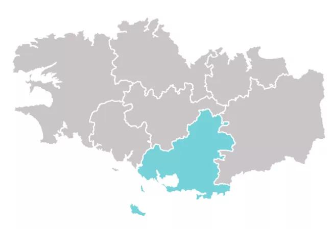 Visuel cartographié du CTS Brocéliande atlantique