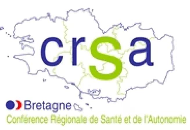 Logo de la CRSA Bretagne