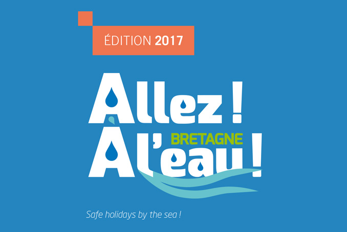 Dépliant "Allez à l'eau" - édition 2017