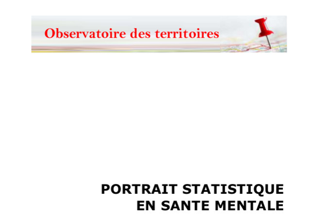 Portrait statistique en santé mentale