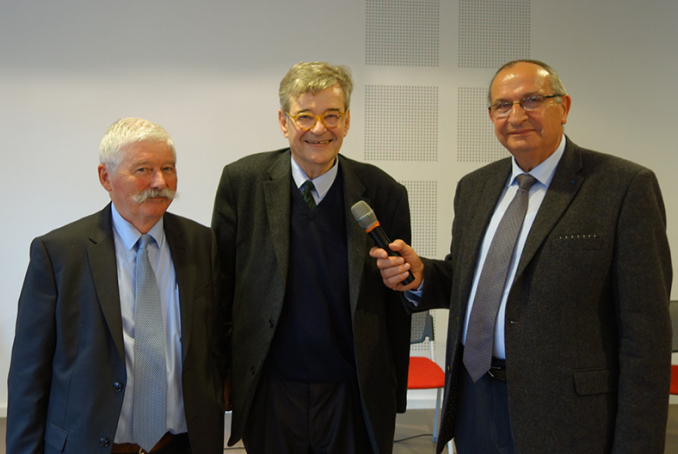 Bernard Gaillard, Pascal Jacob et Claude Laurent