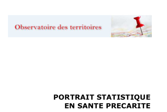 Portrait statistique en santé précarité