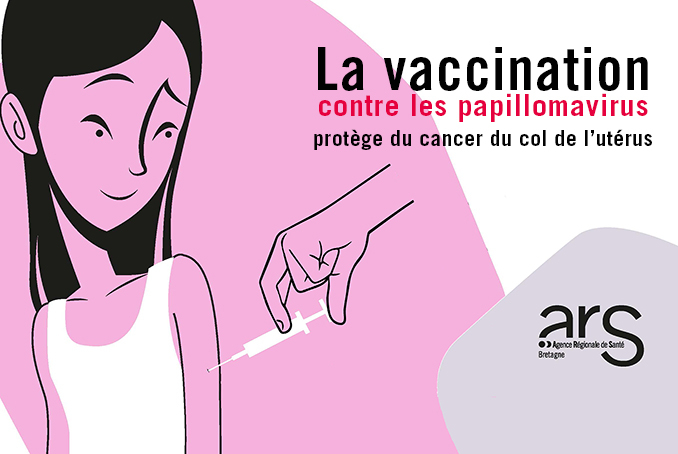 vaccin papillomavirus et rapport