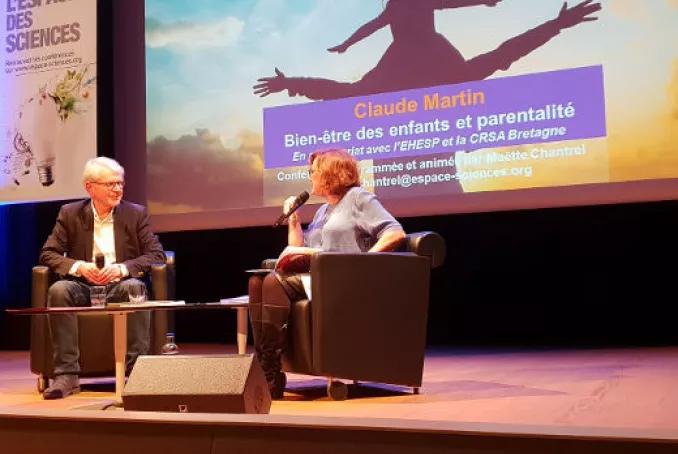 Débat bien-être des enfants et parentalité