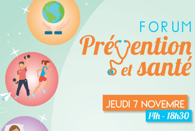 Forum prévention santé : « S’informer pour être acteur de sa santé » 