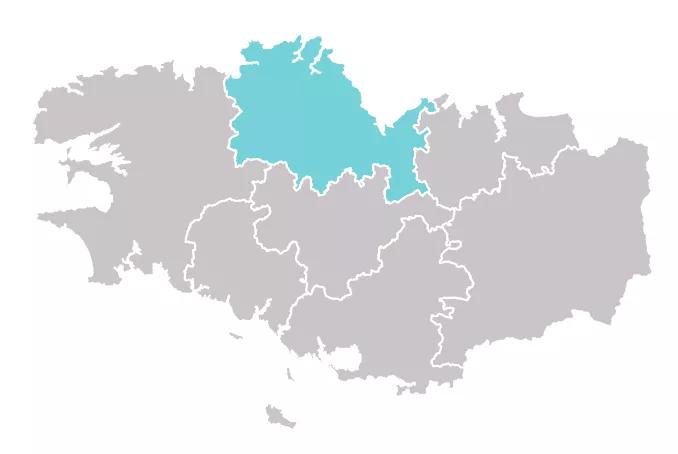 Visuel cartographié du CTS Armor