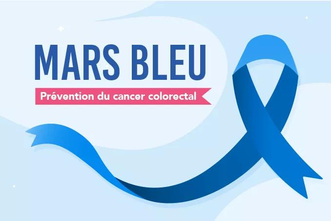 Mars bleu. Prévention du cancer colorectal