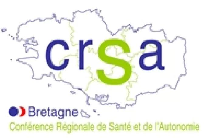 Logo de la CRSA Bretagne