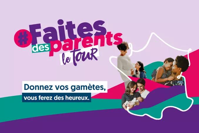 Faites des parents - le tour. Donnez vos gamètes, vous ferez des heureux.